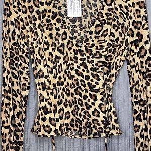 Women’s Blouse / Animal Print